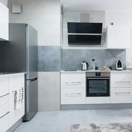 Albatross Towers Joda Bed Lägenhet Gdańsk