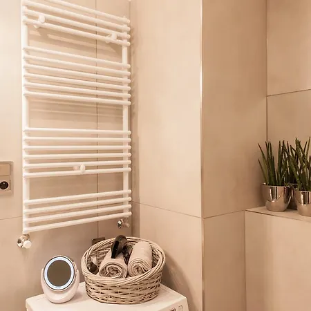 Апартаменты Albatross Towers Joda Bed Гданьск