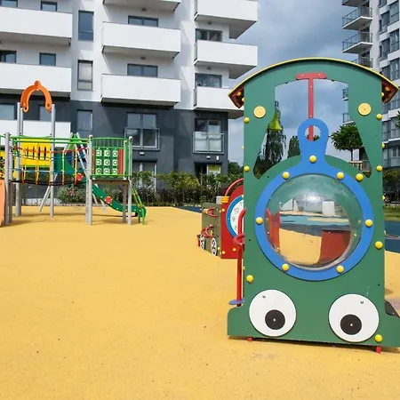 阿尔巴托塔楼约达住宿公寓 公寓 格但斯克