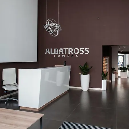 Albatross Towers Joda Bed Апартаменты *