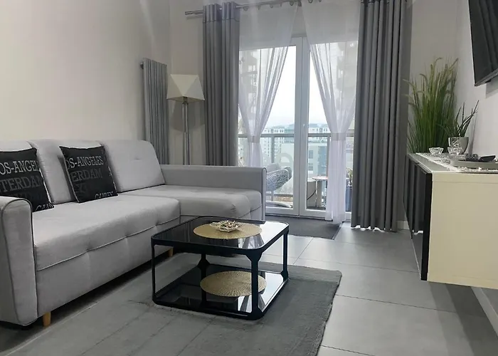 Albatross Towers Joda Bed Apartamento Gdansk