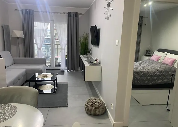 Albatross Towers Joda Bed Gdansk