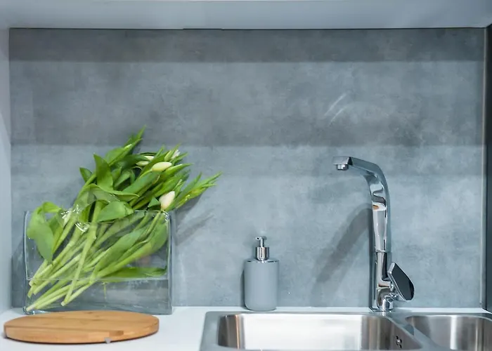 アパート Albatross Towers Joda Bed グダニスク