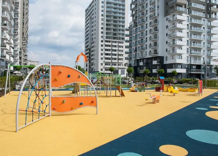 Albatross Towers Joda Bed * Gdansk