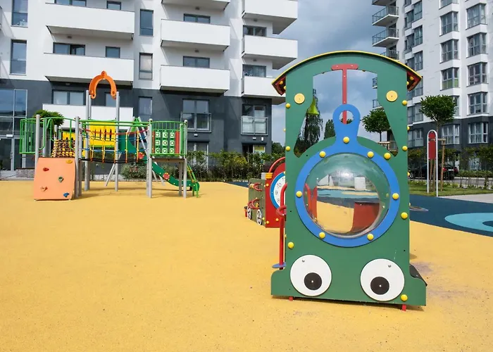 Albatross Towers Joda Bed アパート グダニスク