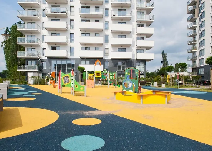 Albatross Towers Joda Bed Apartamento Gdansk